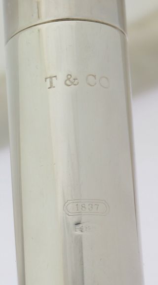 TIFFANY & CO 925 Silver Cigar Case 3