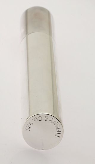 TIFFANY & CO 925 Silver Cigar Case 8