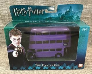 Harry Potter Collectible; The Knight Bus - Corgie Die Cast Metal Open Box