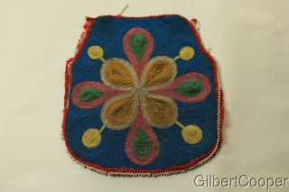 Flathead Indian Beaded Hunting Bag Cover