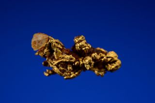 Gold 0.  013 Ozt Copper Basin,  Yavapai County,  Arizona 608029