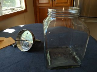 NO.  80 GLASS DAZEY BUTTER CHURN PATENT FEB.  14 1922 2