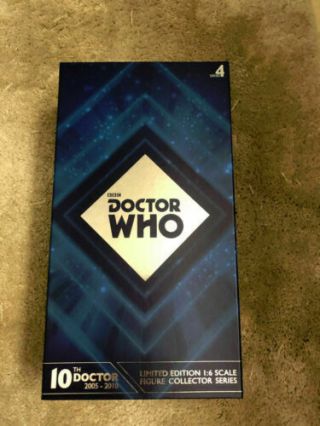 Big Chief Studios - 10th Doctor Who 1:6 Scale Figure 2015 Le Edition 954/2000