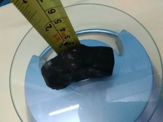 Cuba meteorite FALL from Viñales February 1st 2019,  84 grams 12