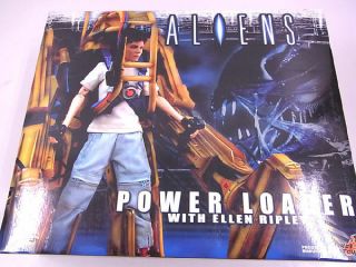 Movie Masterpiece 1/6 Figure Aliens Power Loader With Ellen Ripley Hot Toys