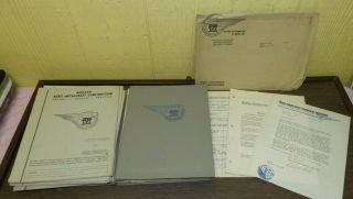 Aero Iti Industries Technical Institute Aircraft Metalcraft Mechanic Course Book