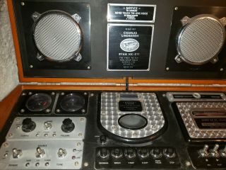 Spirit Of St Louis Boombox Cd Player Tape Deck Aviation Radio