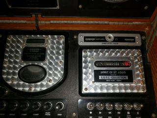 Spirit of St Louis Boombox CD Player Tape Deck Aviation Radio 3