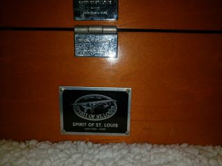 Spirit of St Louis Boombox CD Player Tape Deck Aviation Radio 7