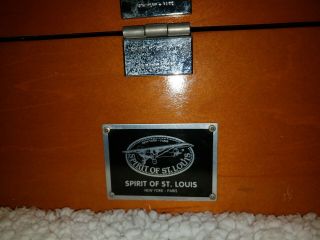Spirit of St Louis Boombox CD Player Tape Deck Aviation Radio 8