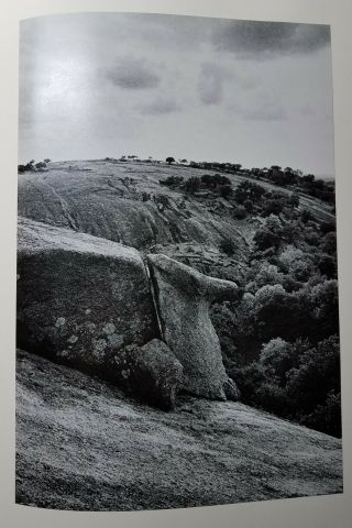 Enchanted Rock Views Of A Texas Batholith 1985 1st Artists 