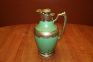 Antique Stanley Hospital Pitcher Pat Sept.  2,  1913 Emily L Witter Room Wisconsin