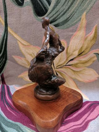 John Kelly Surf Sculpture,  Trophy - 1930s 5