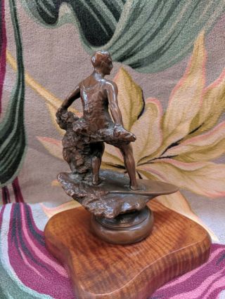John Kelly Surf Sculpture,  Trophy - 1930s 6