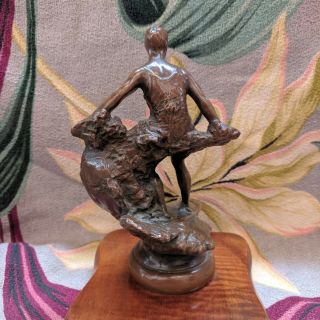 John Kelly Surf Sculpture,  Trophy - 1930s 9
