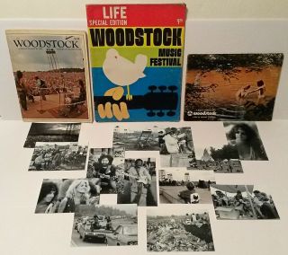 Woodstock: Life Special Edition,  A Rolling Stone Report,  Movie Promo,  Bonus