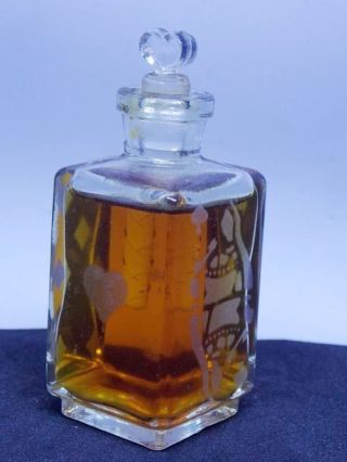 Antuque Antique Ussr Russian Parfum Pikovaya Dama СССР Винтаж духи Пиковая Дама