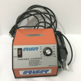 Eraser Dcf Wire Stripper Ir7000 Variable Speed Power Unit And Bench Holder 2