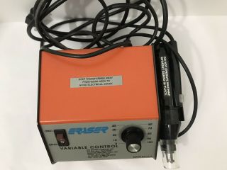 Eraser DCF Wire Stripper IR7000 Variable Speed Power Unit and Bench Holder 2 3
