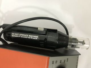 Eraser DCF Wire Stripper IR7000 Variable Speed Power Unit and Bench Holder 2 4