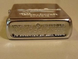 1950 - 57 ZIPPO PAT.  PEND/2517191 TOWN AND COUNTRY BEECHCRAFT 18 AD LIGHTER 7