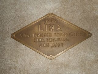 Lima Hamilton Diesel Builder 