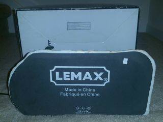 2008 Lemax Spooky Town PHANTOM STATION - In Like New/Mint - Retired 6