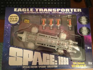 Sixteen 12 Space 1999 Eagle Transporter Adam Eve,  Product Enterprise