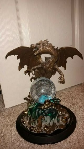 Dragon Of Wisdom Crystal Ball By Julie Bell The Franklin