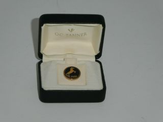 Cased Norfolk Southern Ten Year Anniversary Pin