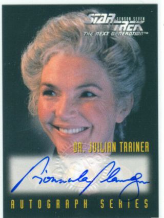Star Trek The Next Generation Season 7 Autograph A11 Fionnula Flanagan