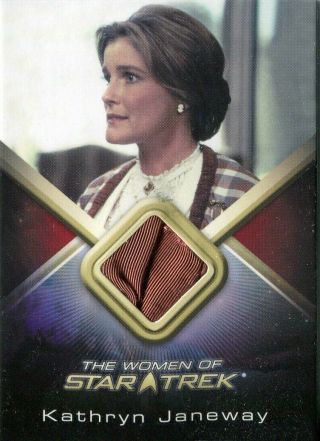 The Women Of Star Trek 2010 Costume Card Wcc3 Kathryn Janeway
