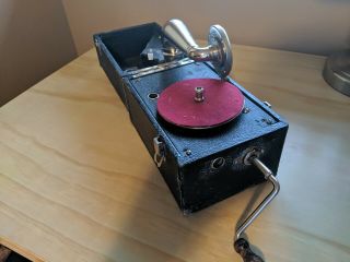 Antique Starr Portable Phonograph 3