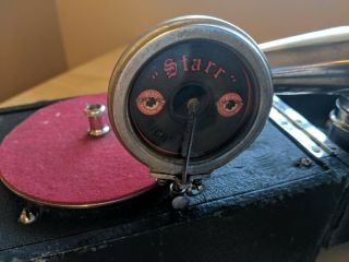 Antique Starr Portable Phonograph 4
