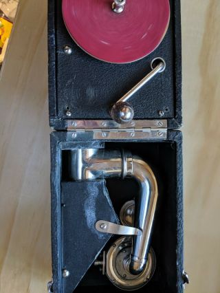 Antique Starr Portable Phonograph 6