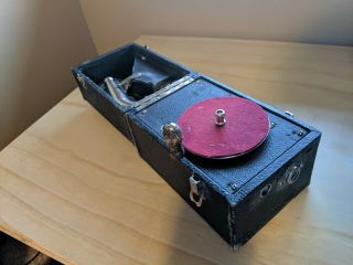 Antique Starr Portable Phonograph 7