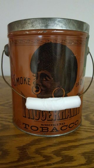 1941 Black Memorabilia Hair Tobacco Tin 11