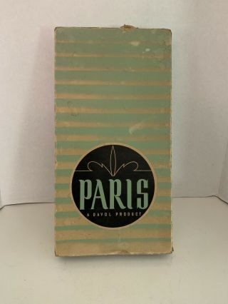 Vintage Paris Fountain Syringe,  A Davol Product,  2 Qt With Paperwork