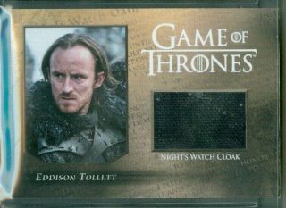 Game Of Thrones Season 5 (cc 4) Eddison Tollett Night Watch Relic Card