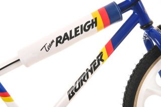 Raleigh Team Aero Pro Burner Limited - Edition 35th Anniversary BMX. 4