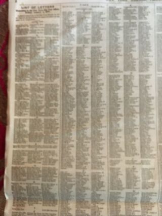 1856 NY Herald Jan - March 49 Papers 8