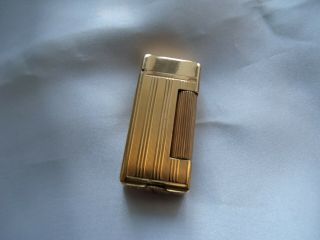 Dunhill Art Deco Miniature Rollalite Lighter