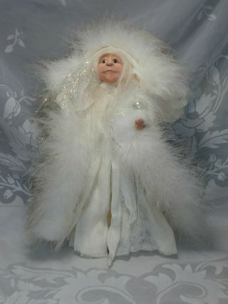 Rare 10.  5 " Jackie Austin Kindred Spirit Woman Fairy Angel Doll Figure 1995