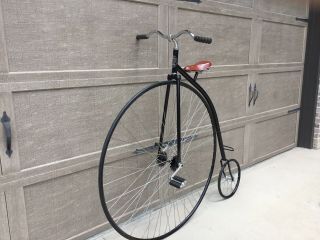 Bone Shaker Penny Farthing Bicycle,  High Wheel 48 "