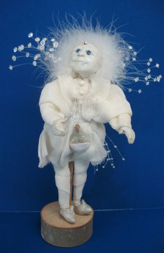 Jackie Austin 11 " Kindred Spirit Woman Fairy Angel Doll W/bottled Fairy Dust