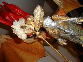 Enchantica figurine,  The Avenger,  very large dragon 2
