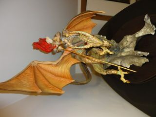 Enchantica figurine,  The Avenger,  very large dragon 3