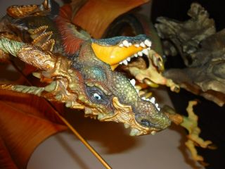 Enchantica figurine,  The Avenger,  very large dragon 4