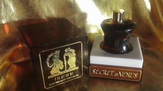 Secret De Venus Bath/body Oil Perfume Weil 1 Oz/$125.  00