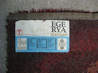 danish rya ege 1965 eames panton wool rug carpet 10